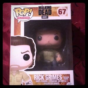 Pop The Walking Dead figurine